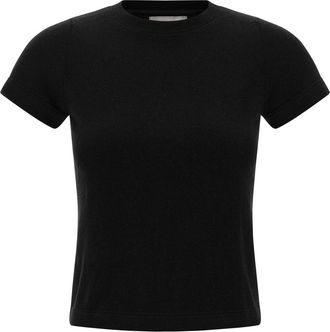 Extreme Cashmere Tops, Dames, Zwart, ONE Size, Katoen, N&deg;292 America T-shirt