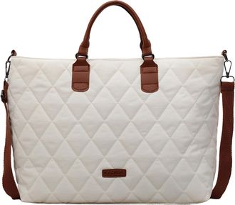 Generic Fashionable Womens Shoulder Bag Large Capacity Padded Tote with Embroidery Lightweight Design for Daily Life and Leisure