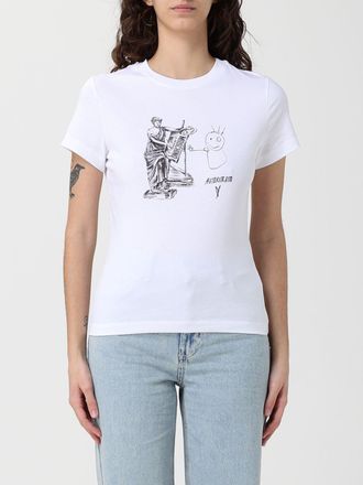 Moschino T-shirt in cotone stampa Moschino Jeans