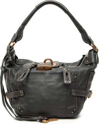 Chlo&eacute; Pre-owned Chloe Leather Paddington Shoulder Bag Ladies 3TYPHY2Y8K0QPO82