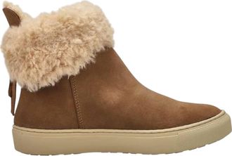 Cougar Womens Devon Boots In Draft Suede/teddy Fur
