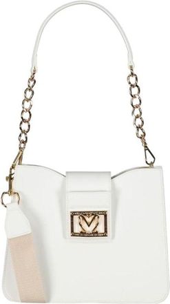 Love Moschino JC4331PP0IKS0100, Womens Shoulder Bag, White, White, 26X21X9