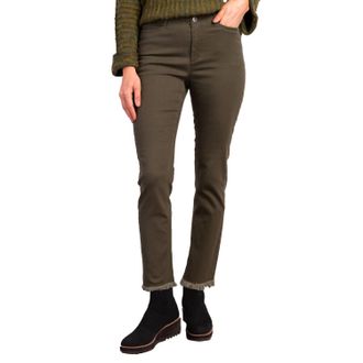 Habitat Perfect Ankle Length Jean In Forest