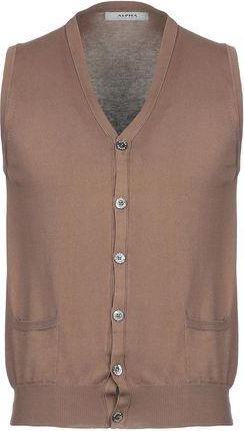 Alpha Studio KNITWEAR - Cardigans on YOOX.COM