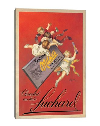 iCanvas Chocolat Suchard By Leonetto Cappiello Wall Art