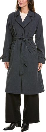 Via Spiga Gabardine Trench Coat