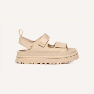 UGG Womens Goldenglow Sandal In Sea Salt