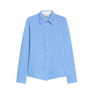 Pennyblack Mujer, Blusas y Camisas, Azul, Talla: XL