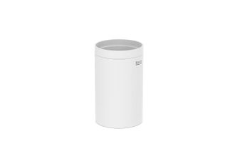Roca Vaso De Encimera Hotels Round Blanco Mate