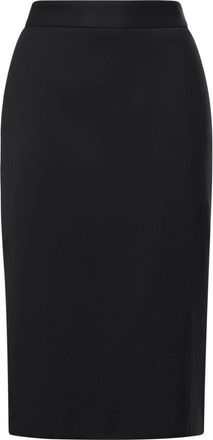 Andamane Pencil Skirt - Dames - Kokerrokken - Zwart - S - Rokken