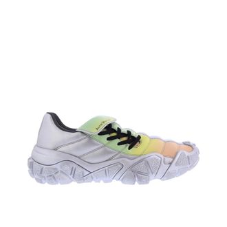 Acne Studios Sneakers, male, Gray, 9 UK, Metal Football Sneaker for Men
