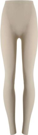 Wolford Leggings met volledige lengte - Dames - Leggings - Beige - XS - Wol - Broeken
