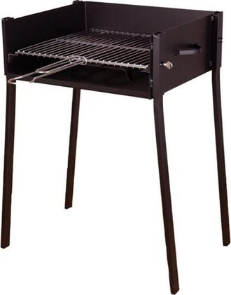 Garcia Barbacoa Parrilla Doble 50x40 Cm