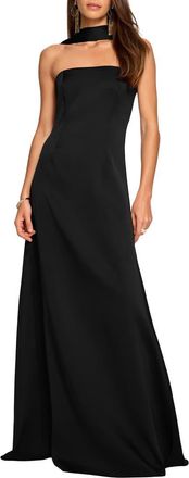 Ramy Brook Karma Gown in Black at Nordstrom, Size 10