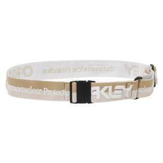 Oakley Mens Thermonuclear Protection Factory Belt, Pebble, One Size