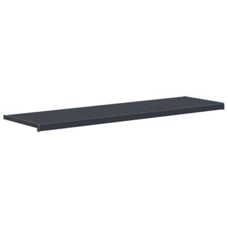 vidaXL Umbral De Ventana Antracita Con Vetado De Madera Pvc Vidaxl