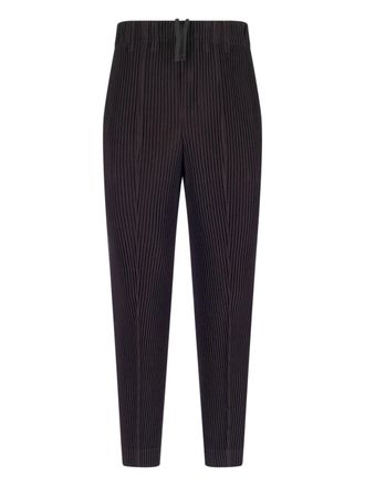 Homme Pliss&eacute; Issey Miyake Pantaloni Dritti Plissettati