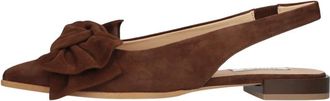 Notre-V Schoenen, Dames, Bruin, 39 EU, Leer, Slingbacks
