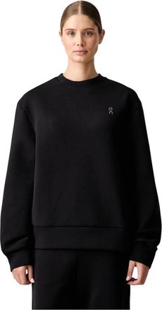 On Running Long Sleeve Training Top - Dames - Sportshirts - Zwart - S - Katoen - Fitness