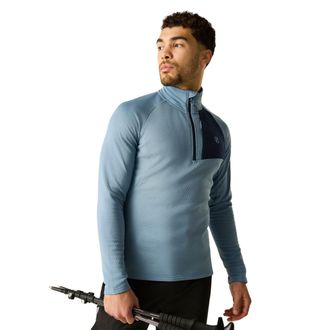 Dare 2B Dare 2B Venture Stretch Overhead-tussenlaag voor heren (Schemerig blauw)