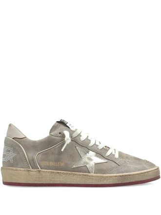 Golden Goose Ball Star sneakers - women - Calf Leather/Polyurethane/Polyester/Sheepskin/Polyamide/Cotton/Calf Leather/Polyurethane/Viscose/Polyes