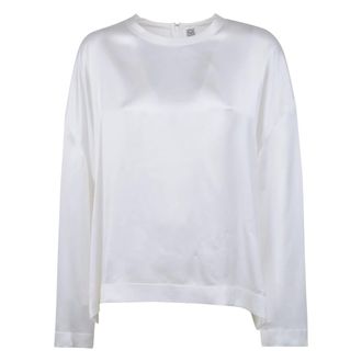 Toteme Mujer, Blusas y Camisas, Blanco, Talla: S