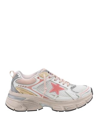Golden Goose Golden goose white lightstar sneakers
