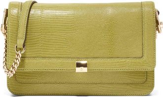 Cole Haan Daniella Leather Chain Shoulder Bag in Sweet Pea at Nordstrom Rack