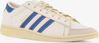 adidas Mens Chavarria Jabbar Dress Sneakers White Leather Trainers