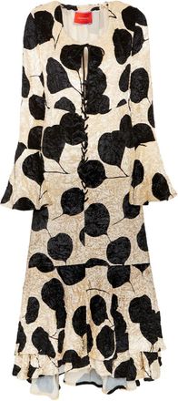 La DoubleJ Abito midi Cocteau - Toni neutri