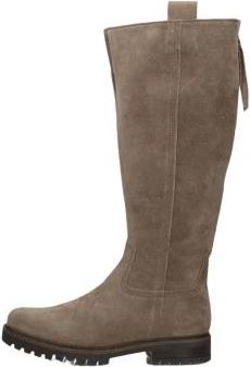 Gabor 727 Overknee-laarzen - Dames - Hoge Laarzen - Grijs - 37 EU - Schoenen