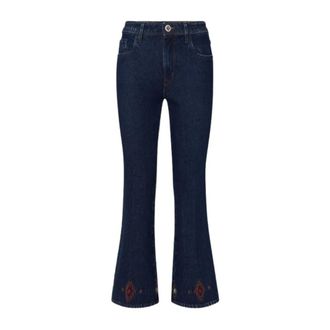 Jacob Cohen Gelegenheidsjurken - Dames - Jeans - Blauw - Maat: W27