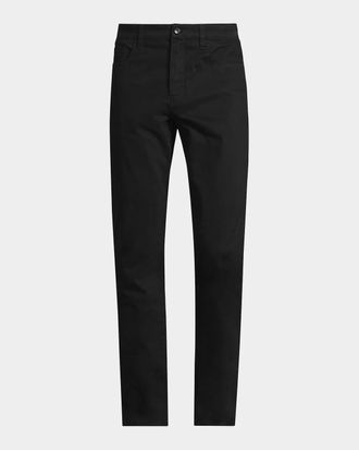 Vince Men & apos;s Dylan Peached Cotton 5-Pocket Pants