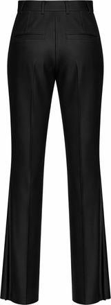 Giuseppe Di Morabito Womens Trousers Flared Virgin Wool Black