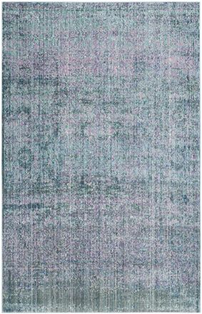 Safavieh Alfombra poli&eacute;ster viola/multicolore 122 x 183 cm