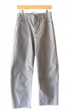 Velvet Womens Brylie Twill Utility Pant In Ash