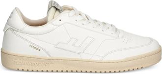 Flamingos Stadion logo-appliqu&eacute; sneakers - Wit