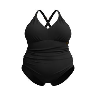 Speedo 1-delig badpak plus size