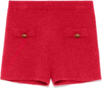 Twinset Mujer, Pantalones cortos, Rojo, Talla: S