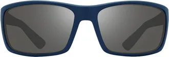 Revo RE 1137 REBEL Polarized 05GY Mens Sunglasses Blue Size 64