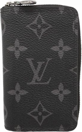 Louis Vuitton Black Coin Purse/Coin Case (Pre-Owned)