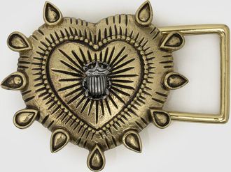 CLARIS VIROT Boucle de Ceinture Baby Ex-Voto Doré