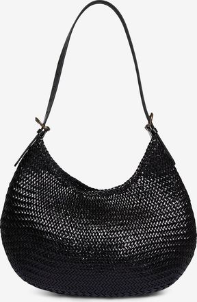 Dragon Web-Umh&auml;ngetasche aus Wasserb&uuml;ffelleder Luna Meza