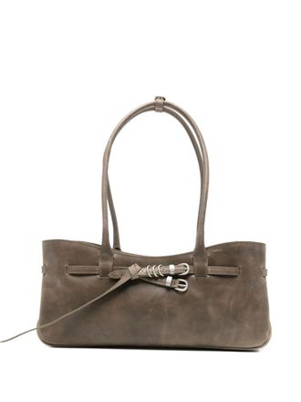 Margesherwood Grandma Leather Shoulder Bag
