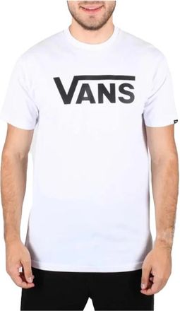 Vans T-Shirts - Heren - T-shirts - Wit - S - Tops