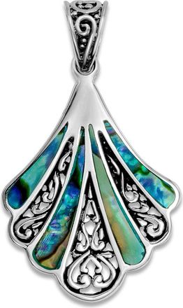 Samuel B. Fan Pendant in Blue/Green at Nordstrom Rack