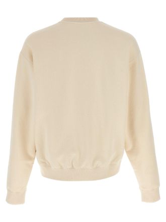 Jil Sander Mens Beige Cotton Sweatshirt Clothing