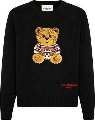 Rue Madam Maglioni in maglia - - Knitwear - Donna - Nero - M