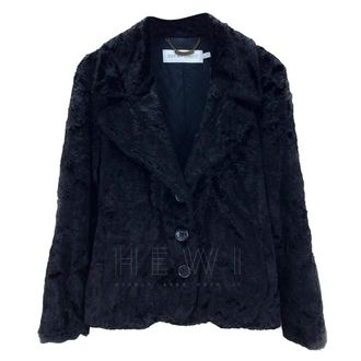 See By Chlo&eacute; Black Velvet Jacket Size M