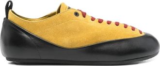 Proenza Schouler Arcadia Suede Sneakers - Dames - Sneakers - Geel - 37 EU - Schoenen